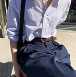 Daily half circle belt