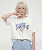 Sun Curve Short Sleeve T-shirts
