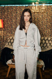 2 WAY CROP HOOD ZIPUP
