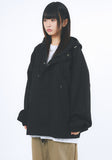Bernard cotton over hood jumper