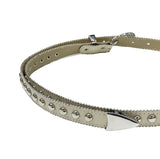 Bohemian Stud Long Leather Belt