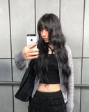 Monty Cable Round Cardigan