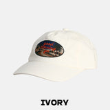 Palm tree embroidery patch ball cap