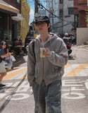 Kuro Trucker Hooded Jacket
