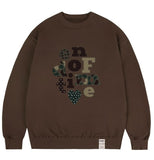 Camo END OF TIME Sweatshirt