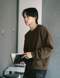 Daycut Crop Overfit Sweatshirt