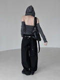 Idin Backless Hoodie