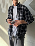 Simon Check Overshirt