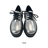 DOUBLE STITCH LOAFERS