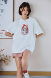 Pocket Love Cat Short Sleeve Tee