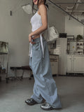 Cori Pintuck Wide Cotton Pants