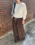 Maureen Color Basic Round Knit