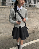 Rekdi Cable Knit Cardigan