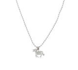 Star Pony Ball Chain Necklace