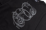 SHINING EFFECT CREWNECK