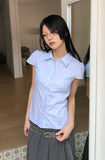 PUFF CAP SLEEVE SH