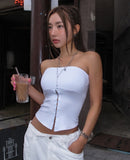 Kinder corset tube top