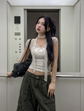 Becca Cargo Bermuda Cotton Pants