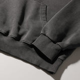 Center Pigment Hoodie