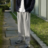 Worm Heat Pintuck Wide Sweatpants