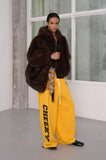 young and rich fur hoodie jacket
