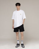 Drawing Black Smile Logo Socks의 사본