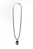 Metal chain necklace