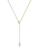 H-Subuni Silver (C) Y-shaped Necklace