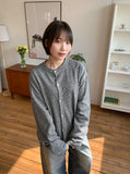 [unisex] Ronenki Color Over Round Cardigan