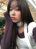 [Muffler Set] Eri Puff Off-Shoulder Muffler Flare One Piece