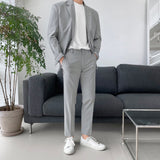Devan Linen Suit Set