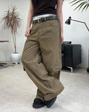 Feden Vintage Washed Cotton Pants