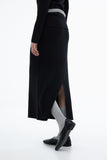 Perit folding long skirt