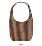 SUMMER STRIPE TERRY BAG