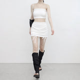 Shieta Pile Lip Top
