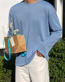 Lien linen long sleeve T-shirt
