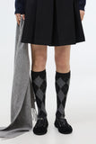 Ruten pleated wool mid-length skirt