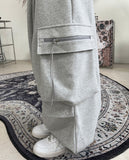 Pero Zipper Cargo Sweatpants