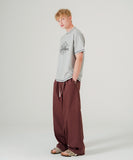 Gabardine Cotton Banding Pants