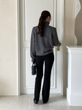 Kebl Collar Knit Cardigan
