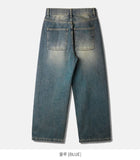 Layback Denim Pants