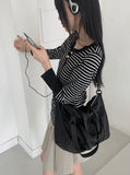 Raden Daily Nylon String Cross Shoulder Bag