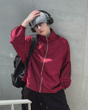 Fir Lightweight High-Neck Side Track Jacket