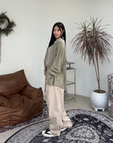 Tena Heart Pocket Cotton Pants