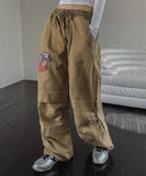 Cachion Patch Pigment Pants