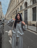Squid Two-Way Hood Zip Up