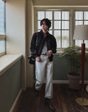 Dying crack two-way jacket