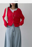 Austin See-Through Knit Cardigan