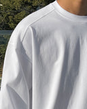 Premium USA Cotton Incised Long Sleeve Tee