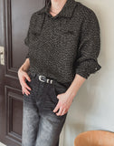 Ronent Tweed Wool Shirt Jacket